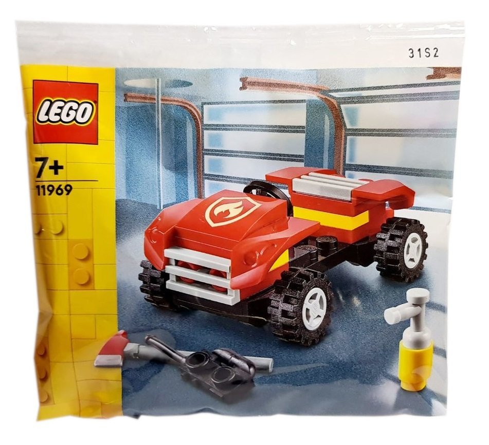 Zestaw LEGO Explorer – Fire Vehicle #11969 (polybag, klocki, foilpack)
