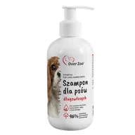 Szampony i odżywki dla psów - Over Zoo Szampon Dla Psów Długowłosych 250Ml - miniaturka - grafika 1
