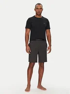 Piżamy męskie - Emporio Armani Underwear Piżama EM000399 AF10801 MC049 Czarny Regular Fit - miniaturka - grafika 1