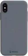 Etui i futerały do telefonów - Krusell Sandby iPhone X/XS 61451 grafit KRU001188 - miniaturka - grafika 1