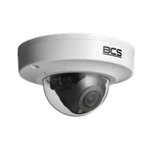 Kamery IP - Kamera IP kopułowa 4Mpx BCS-P-DPIP24FSR3-Ai2 biała - miniaturka - grafika 1