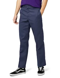 Dickies spodnie męskie, niebieski morski, 34W / 32L - Spodnie męskie - miniaturka - grafika 1