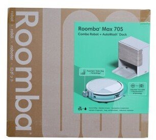 iRobot Roomba 705 Combo Max Biały