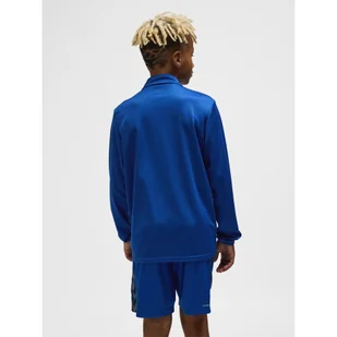 Bluza hmlESSENTIAL TRACK JACKET KIDS - Odzież sportowa dziecięca - miniaturka - grafika 1