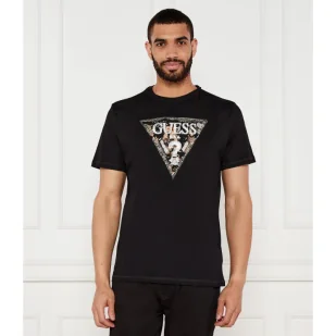 GUESS T-shirt Regular Fit - Koszulki męskie - miniaturka - grafika 1