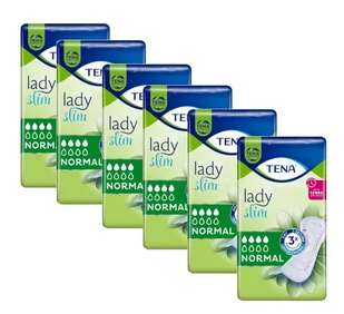 TENA Lady Slim Normal specjalistyczne podpaski, 12 sztuk - Podpaski - miniaturka - grafika 1
