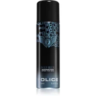 Dezodoranty i antyperspiranty męskie - Police Deep Blue dezodorant w sprayu dla mężczyzn 200 ml - miniaturka - grafika 1