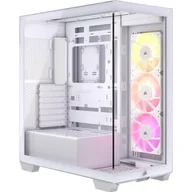 Obudowy komputerowe - Obudowa 3500X ARGB TG Mid-Tower biała - miniaturka - grafika 1
