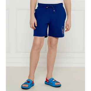 Tommy Hilfiger Szorty Regular Fit - Spodnie i spodenki dla chłopców - miniaturka - grafika 1