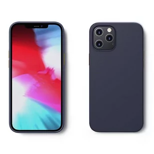 Joyroom Color Series ochronne etui do iPhone 12 Pro Max niebieski (JR-BP800) - Etui i futerały do telefonów - miniaturka - grafika 2