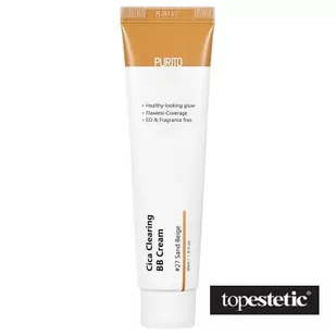 PURITO PURITO Cica Clearing BB Cream #27 Sand Beige 30 ml - Kremy do twarzy - miniaturka - grafika 1