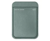 Etui i futerały do telefonów - Native Union (Re)Classic wallet slate green - miniaturka - grafika 1