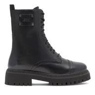 Botki damskie - Trapery Lasocki RST-BETINA-06 Granatowy - miniaturka - grafika 1