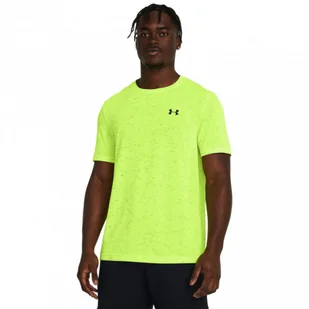 Męska koszulka treningowa Under Armour UA Vanish Seamless SS - zielona - UNDER ARMOUR - Koszulki sportowe męskie - miniaturka - grafika 1