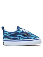 Buty dla dziewczynek - Vans Tenisówki Td Era Elastic Lace VN0A5FBRY401 Czarny - miniaturka - grafika 1
