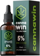 Suplementy naturalne - Cannawin Olejek CBD 5% Full Spectrum 10 ml (5904830742244) - miniaturka - grafika 1