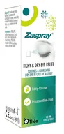 Krople do oczu - Laboratoires Thea ZASPRAY spray na powieki, 10ml - miniaturka - grafika 1