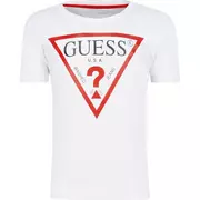 Koszulki dla chłopców - Guess T-shirt | Regular Fit - miniaturka - grafika 1