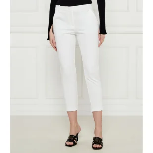 Pinko Spodnie cygaretki Bello Slim Fit - Spodnie damskie - miniaturka - grafika 1