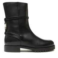 Botki damskie - Botki Patrizia Pepe 8Y0050/L078-K103 Czarny - miniaturka - grafika 1