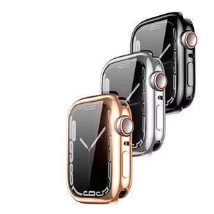 Dux Ducis Samo etui do Watch 7 45mm elastyczny pokrowiec na zegarek srebrny - Akcesoria do smartwatchy - miniaturka - grafika 4