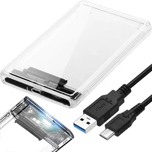 OBUDOWA DYSKU 2,5'' KIESZEŃ HDD SATA USB 3.0 - Obudowy komputerowe - miniaturka - grafika 1