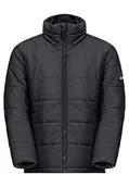 Kurtki i płaszcze dla chłopców - Jack Wolfskin Kurtka Spirit Unisex, czarna, 164 (DE) - miniaturka - grafika 1