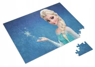 Puzzle - PUZZLE Kraina Lodu Frozen Elza Anna Elsa + IMIĘ Pudełko 120 el. #2 - miniaturka - grafika 1