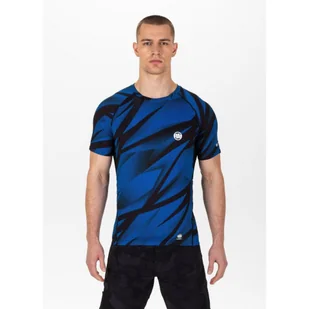 Rashguard męski Pitbull Dot Camo II - Kimona, stroje i obuwie - miniaturka - grafika 1