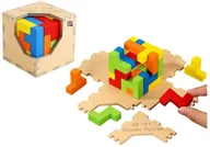 Klocki - Drewniana kostka magiczna - miniaturka - grafika 1