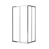 Kabiny prysznicowe - Kabina prysznicowa 70-80 x 90-100 x 185 cm Essential Sensea - miniaturka - grafika 1