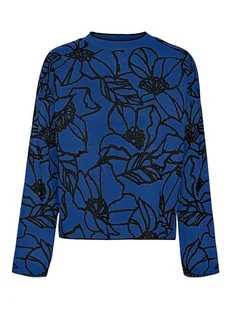 Vero Moda Sweter "New" w kolorze niebieskim - Swetry damskie - miniaturka - grafika 1