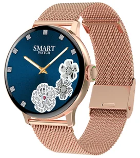 Hagen HC8 Różowe złoto - Smartwatch - miniaturka - grafika 1