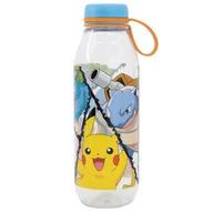 Bidony dla dzieci - BUTELKA Bidon ECOZEN na wodę ADVENTURE 650ml Pokemon - miniaturka - grafika 1