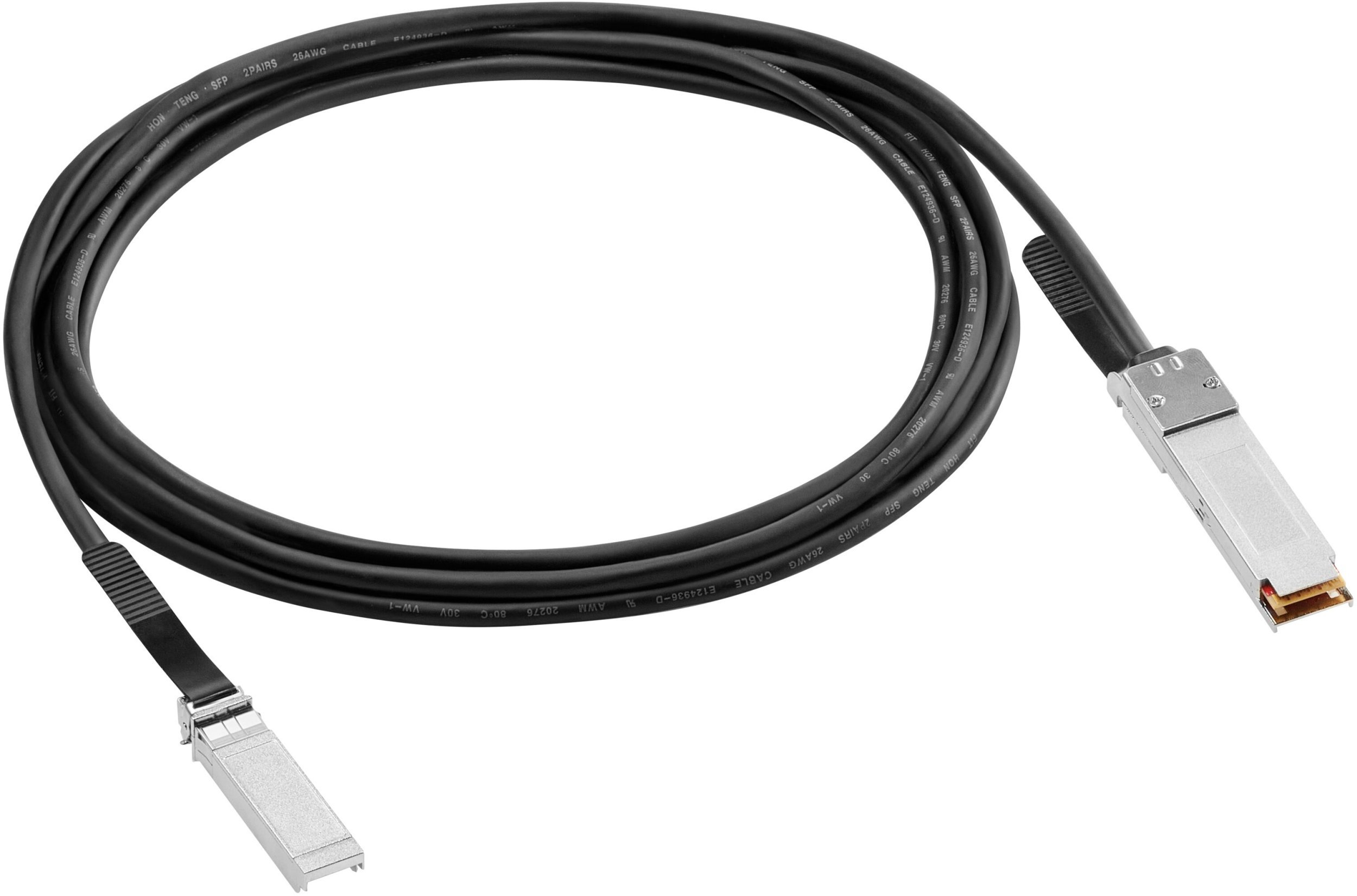 HPE HPE Aruba Networking 50G QSFP56 to SFP56 3m DAC Cable kabel sieciowy S1J08A