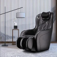 Fotele - HDL Fotel masujący Allegria czarny - miniaturka - grafika 1