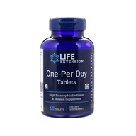 Witaminy i minerały - Life Extension LIFE EXTENSION One-Per-Day Tablets (Multiwitamina) 60 Tabletek - miniaturka - grafika 1