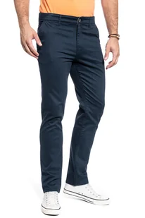 Spodnie Męskie Wrangler Chino In Navy W12Cw3114-W28 L32 - Spodnie męskie - miniaturka - grafika 1