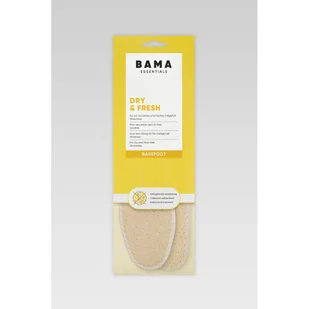 BAMA Essentials Wkładka Dry & Fresh 44/45 Beżowy - Akcesoria obuwnicze - miniaturka - grafika 1