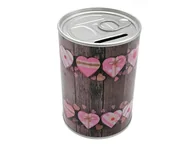 Skarbonki - Skarbonka metalowa 11x75cm - miniaturka - grafika 1