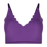 Biustonosze - Skiny Damski biustonosz wyjmowane wkładki Micro Essentials, ametyst - miniaturka - grafika 1