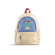 Plecaki - Bonamaison Unisex TRGCBP103682-R plecak, wielokolorowy, 43 x 30 cm - miniaturka - grafika 1