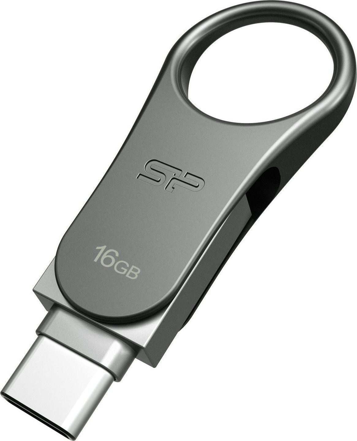 Pendrive Silicon Power Mobile C80, 16 GB SP016GBUC3C80V1S