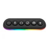 Huby USB - Streamplify HUB DECK 5 Czarny SPUH-HD51217.11 - miniaturka - grafika 1