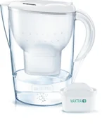 Dzbanki filtrujące - BRITA Marella Galaxy XL Biały - miniaturka - grafika 1