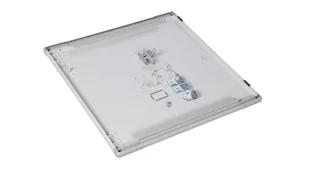 Legrand Drzwi płaskie metalowe 600mm 020273 - Rozdzielnie elektryczne - miniaturka - grafika 2