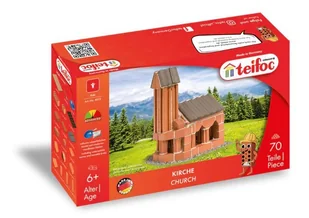 Teifoc 4025 - Kościółek - Klocki - miniaturka - grafika 1