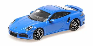 Porsche 911 (992) Turbo S Coupe Sport Design - 2021 - Blue - Samochody i pojazdy dla dzieci - miniaturka - grafika 1