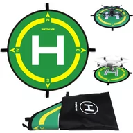 Akcesoria do drona - Mata Do Lądowania 50 Cm Dji Mavic / Phantom / Spark / Tello / Fimi - miniaturka - grafika 1