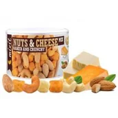 Inne przekąski suche - MixIt Nuts & Cheese: Mix prażonych orzechów i chrupiących serów 120 g - miniaturka - grafika 1